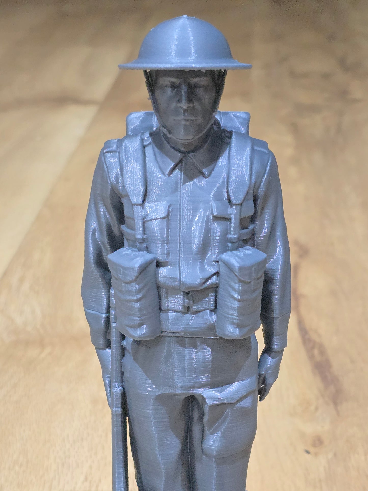 25cm British WW2 soldier