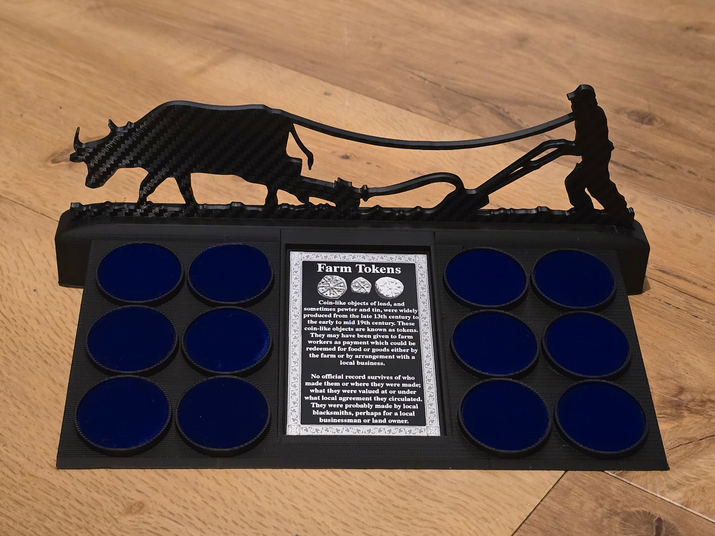 Coin/Artefact/Button Special  ID card Displays