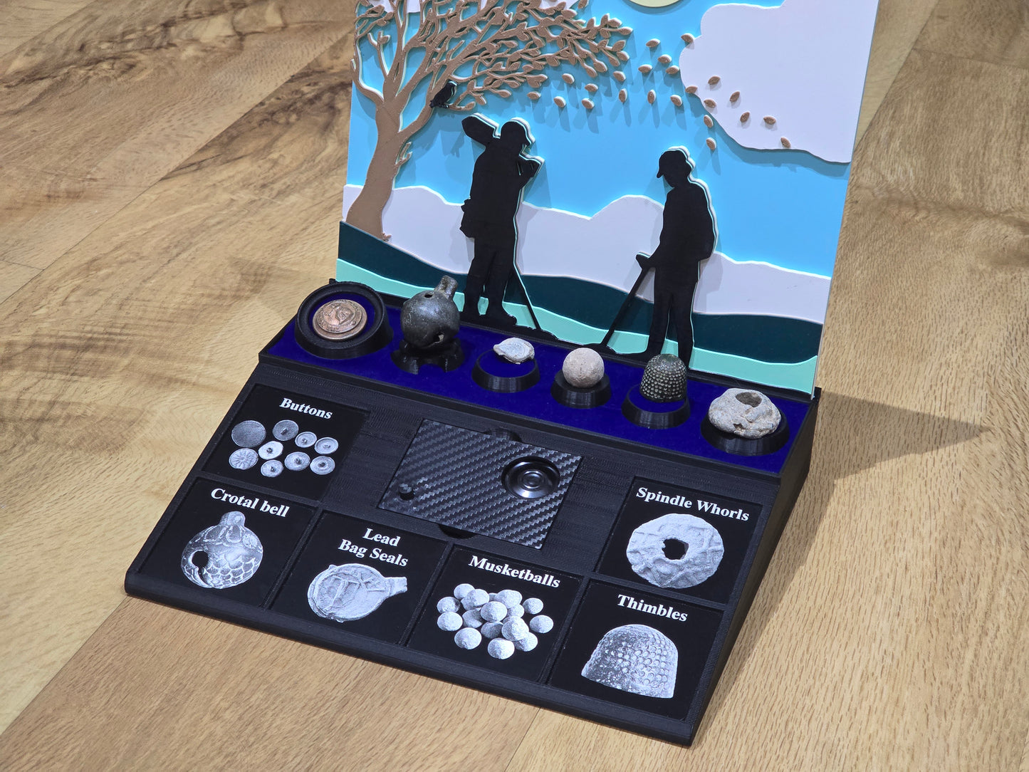 The MonarchTalks Deluxe Range - The Detectorists Own Display