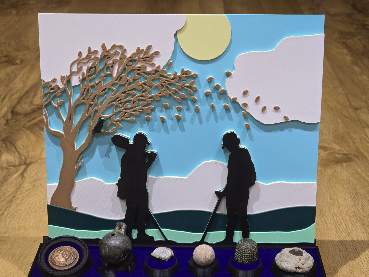 The MonarchTalks Deluxe Range - The Detectorists Own Display