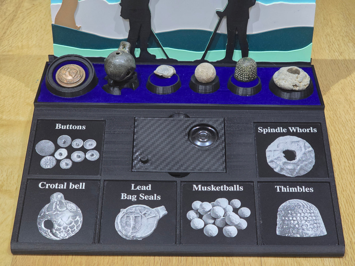 The MonarchTalks Deluxe Range - The Detectorists Own Display