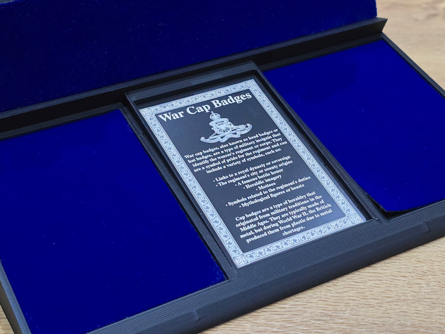 War Remembrance Display