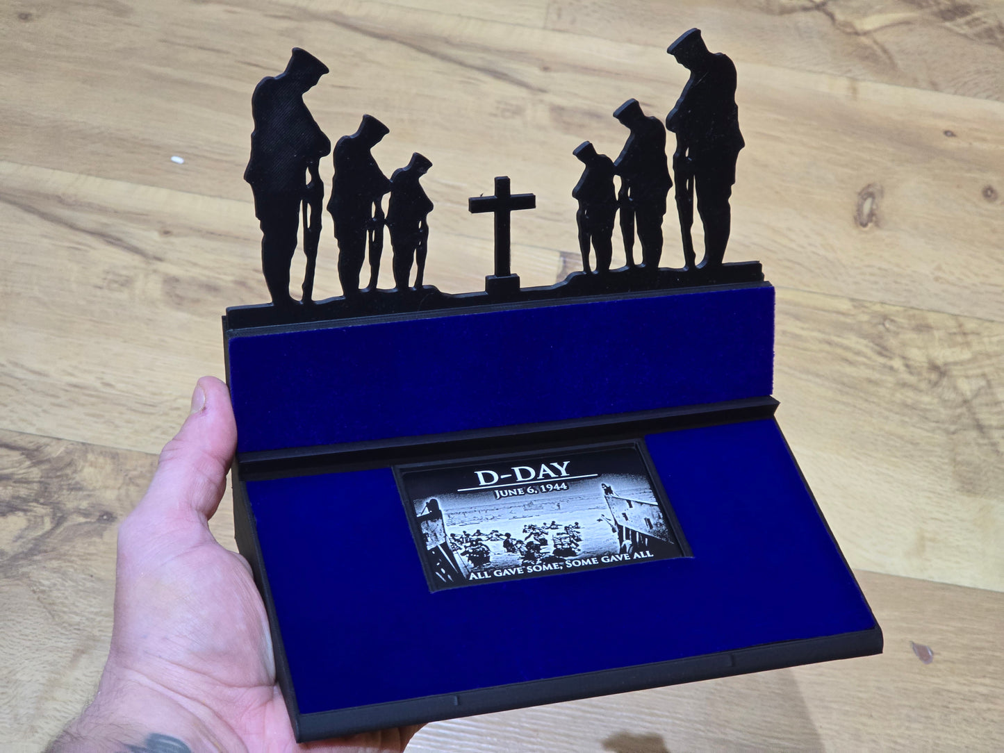 War Remembrance Display