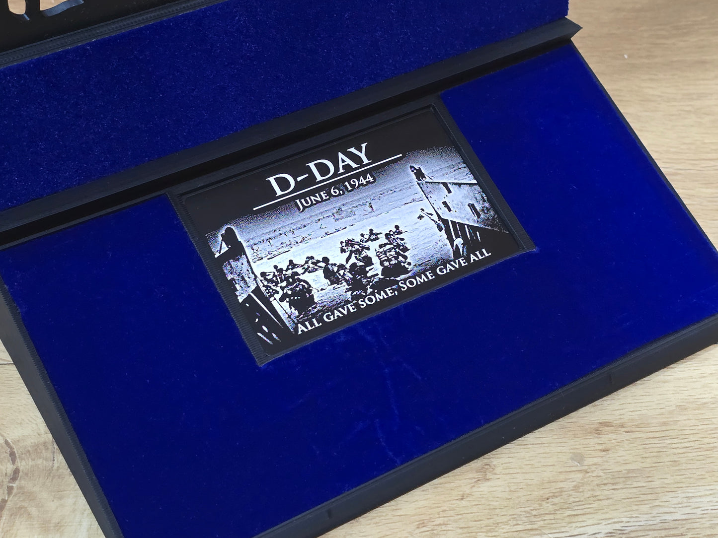 War Remembrance Display