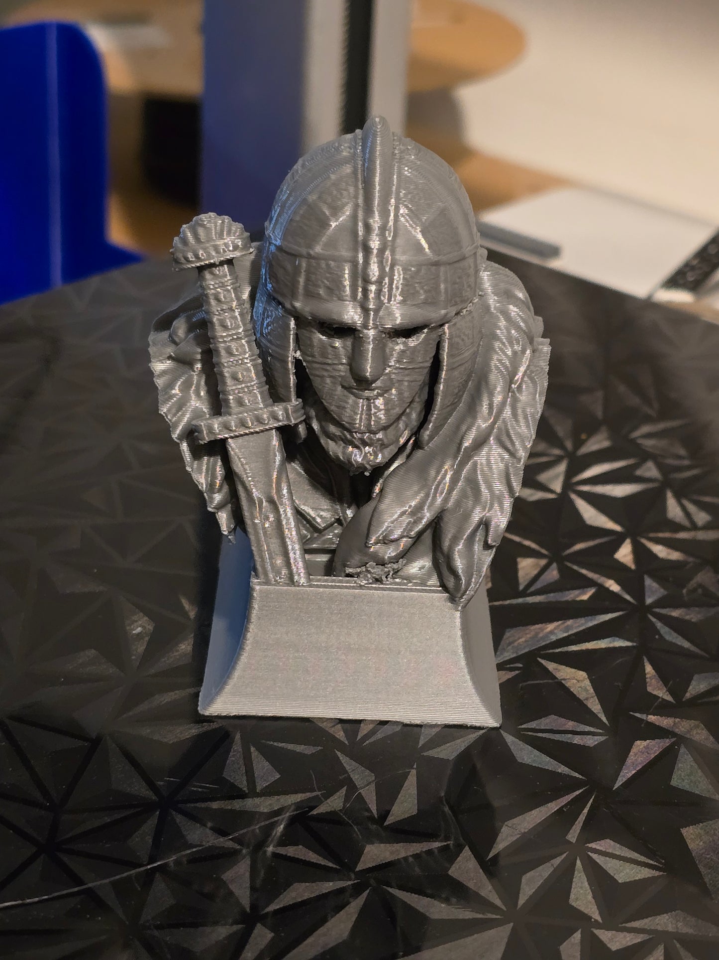 (King Rædwald Bust (8.5cm)