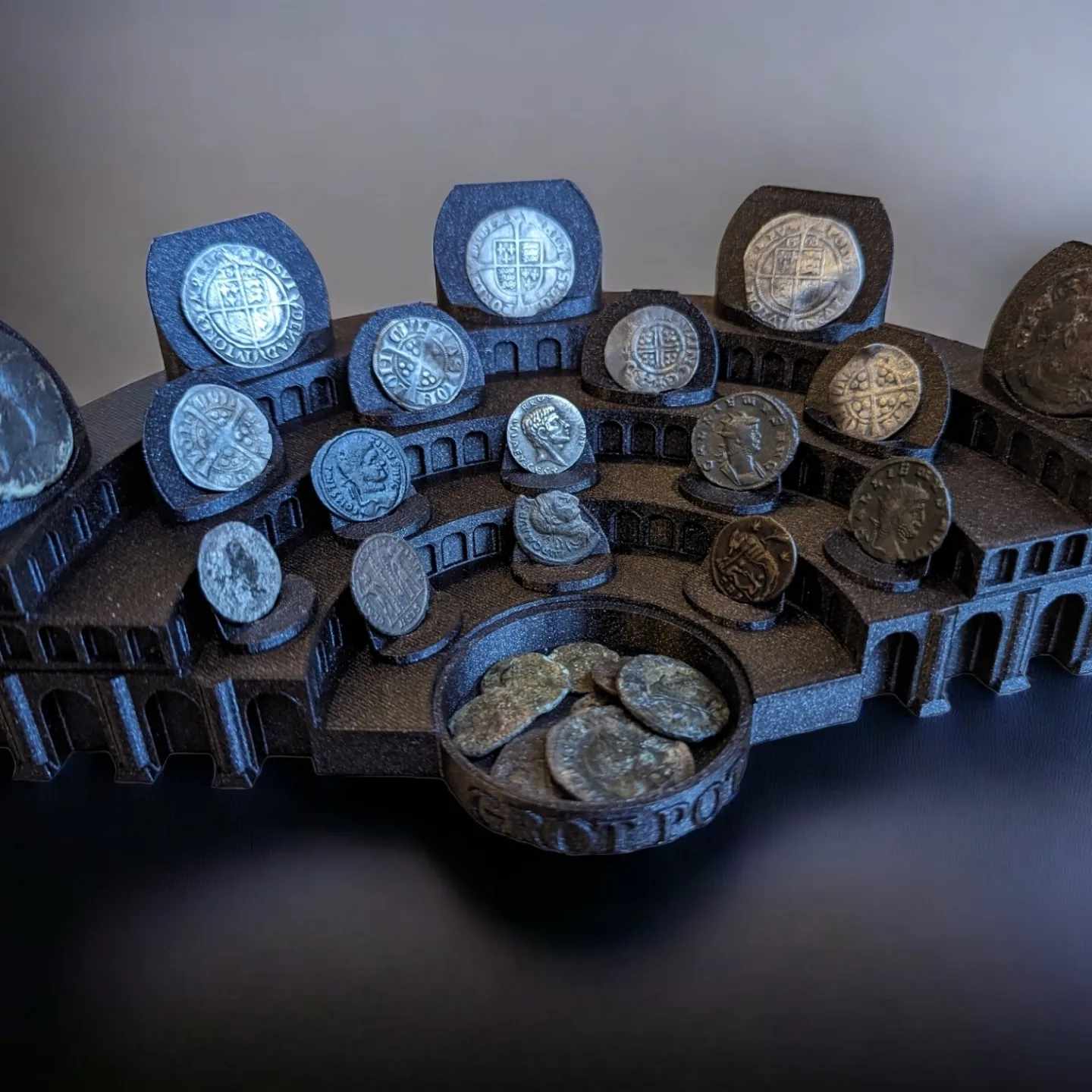 Roman Coinusseum Coin Display Version 1