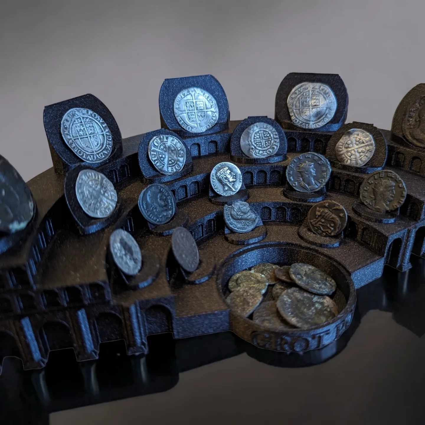Roman Coinusseum Coin Display Version 1