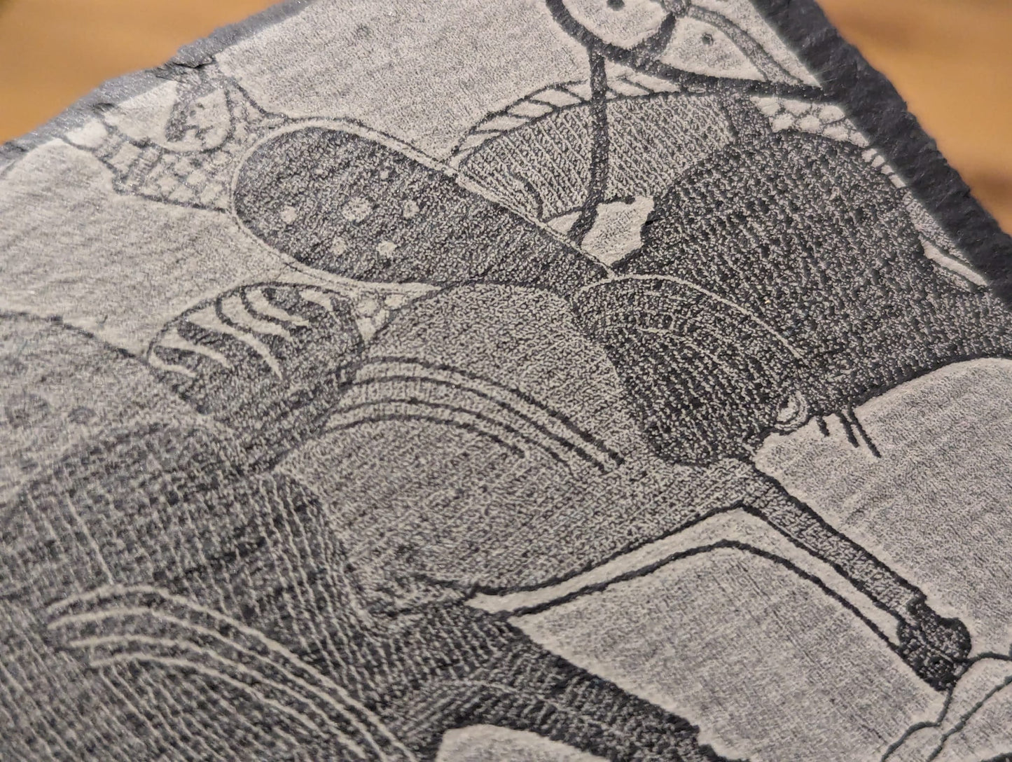 Bayeux Tapestry Slate Boards