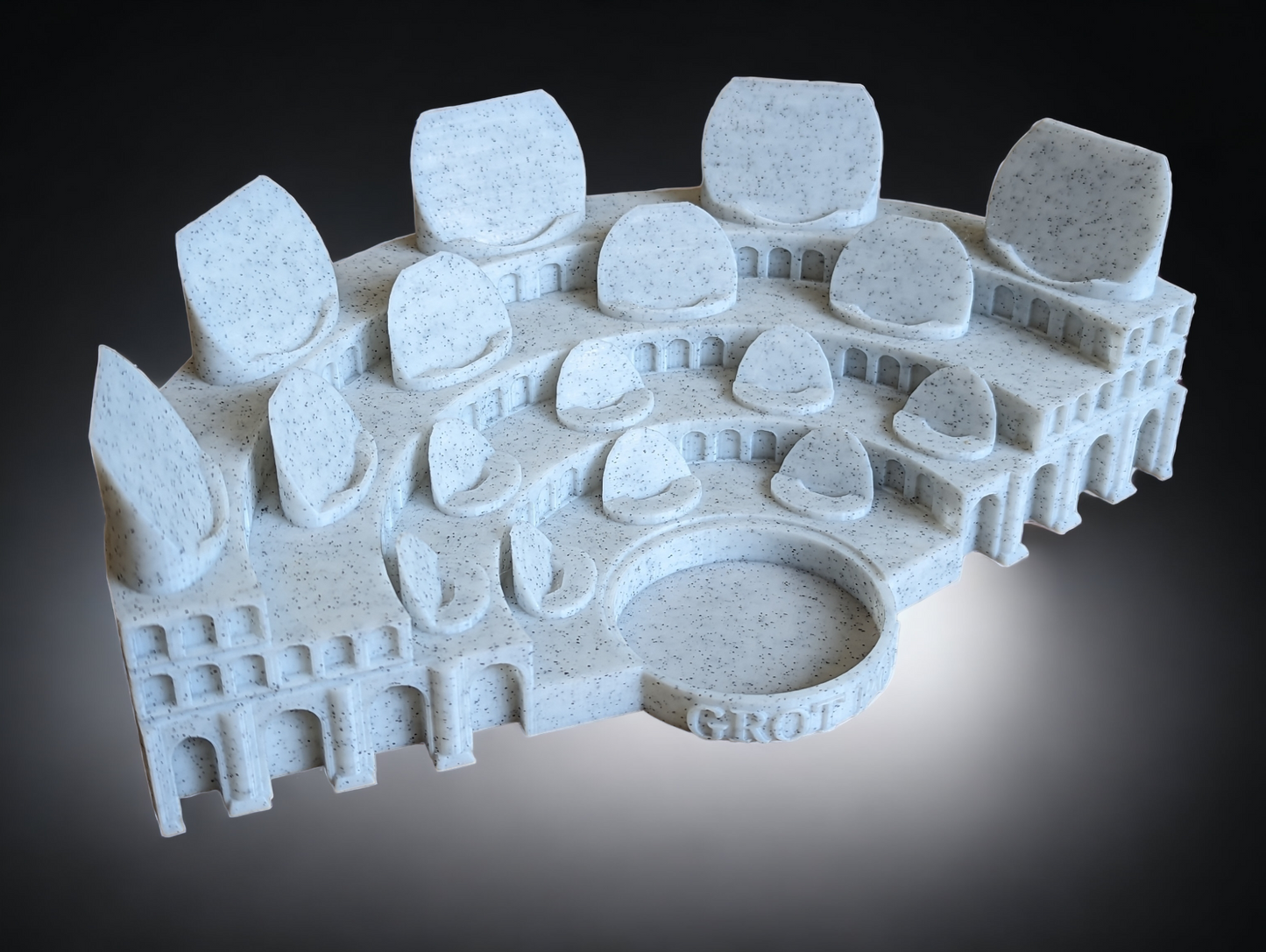 Roman Coinusseum Coin Display Version 1