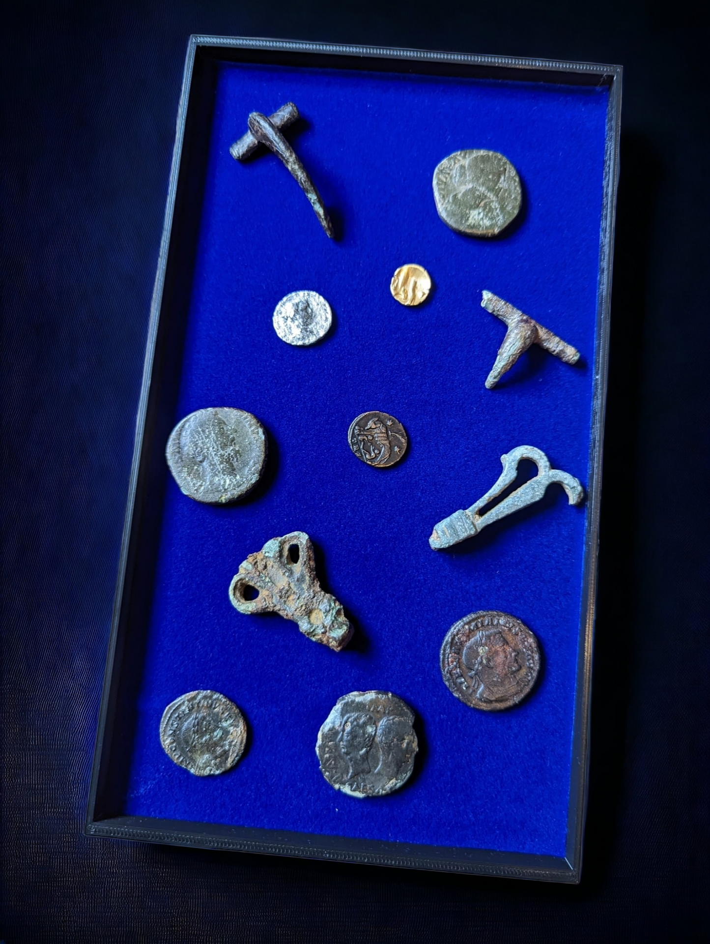 Rectangular trays (Set of 2) - 225mm x 115mm