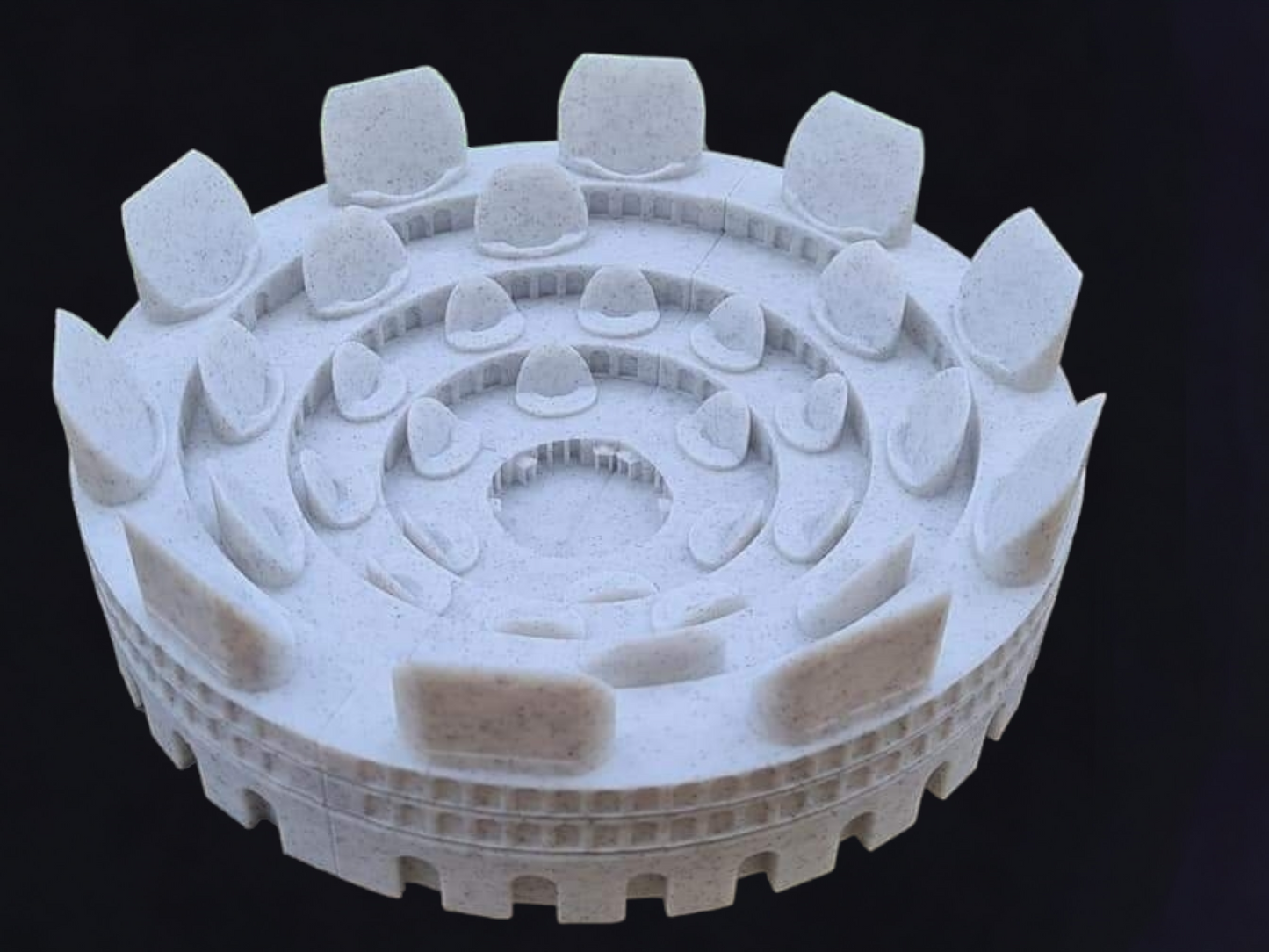 Roman Coinusseum Coin Display Version 2