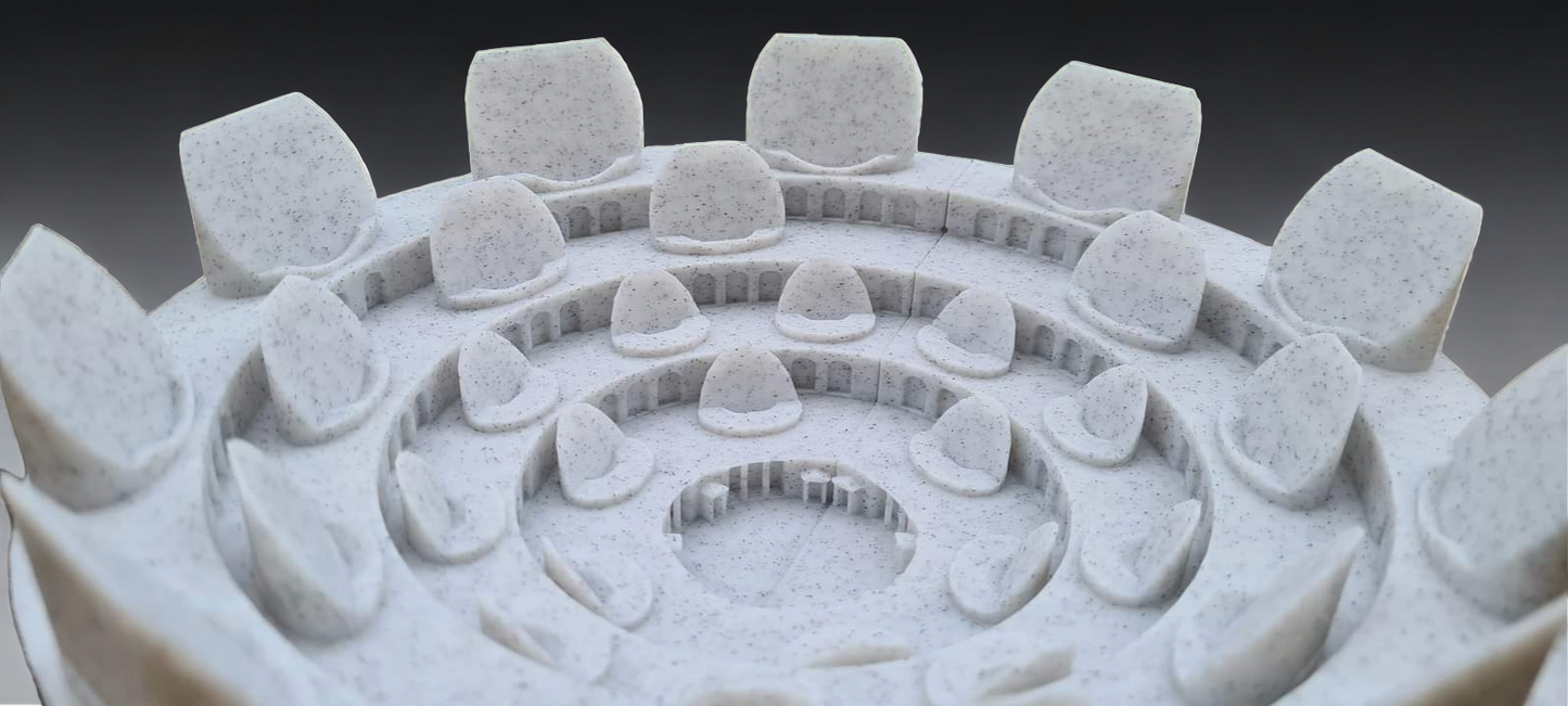 Roman Coinusseum Coin Display Version 2