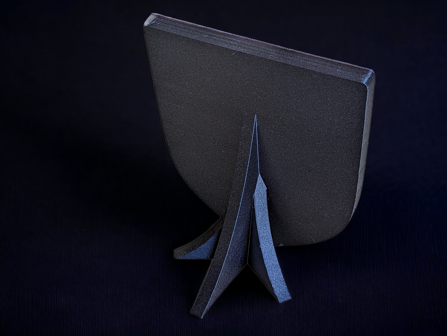 Standing Shield Display with coin cases