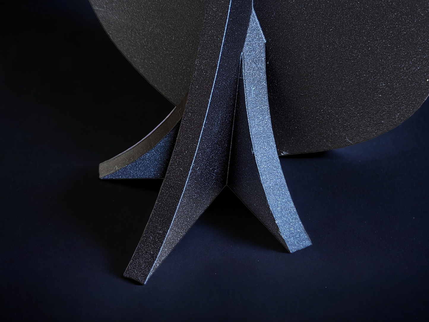 Standing Shield Display with coin cases