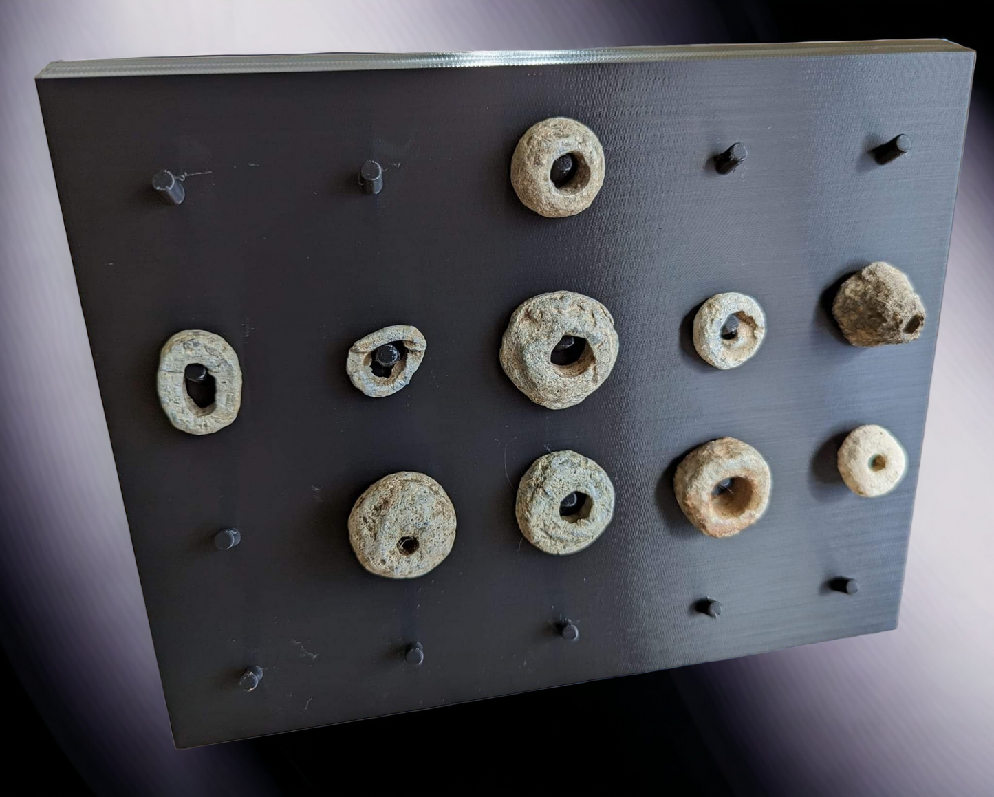 Spindle Whorl Display