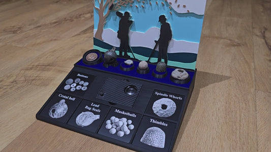 The MonarchTalks Deluxe Range - The Detectorists Own Display