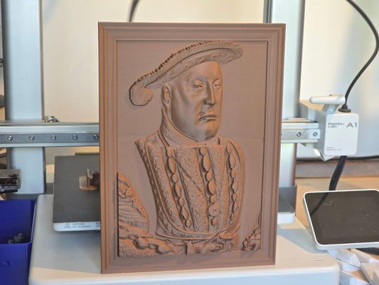 Wooden Style Reliefs - Multiple Designs.