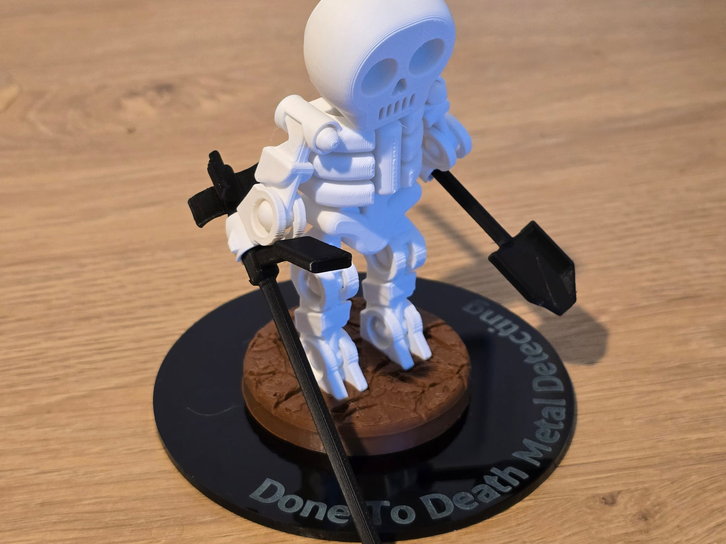 Julius the Done to Death Skeleton