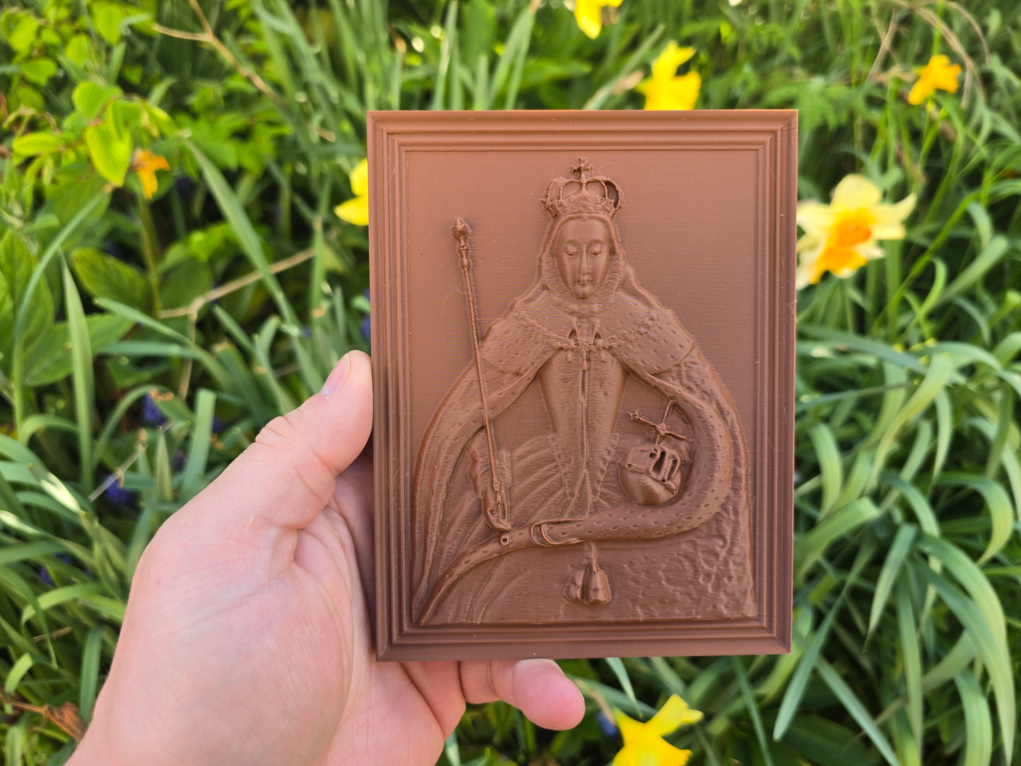 Wooden Style Reliefs - Multiple Designs.