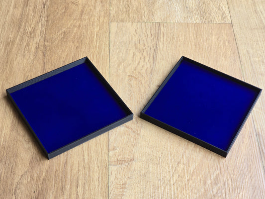 Square trays (Set of 2) - 115mm x 115mm