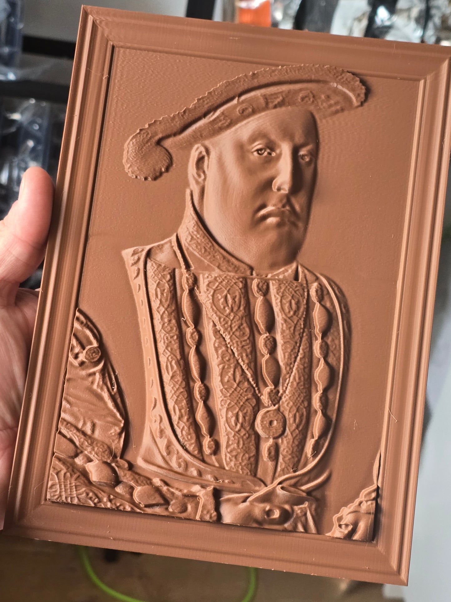 Wooden Style Reliefs - Multiple Designs.