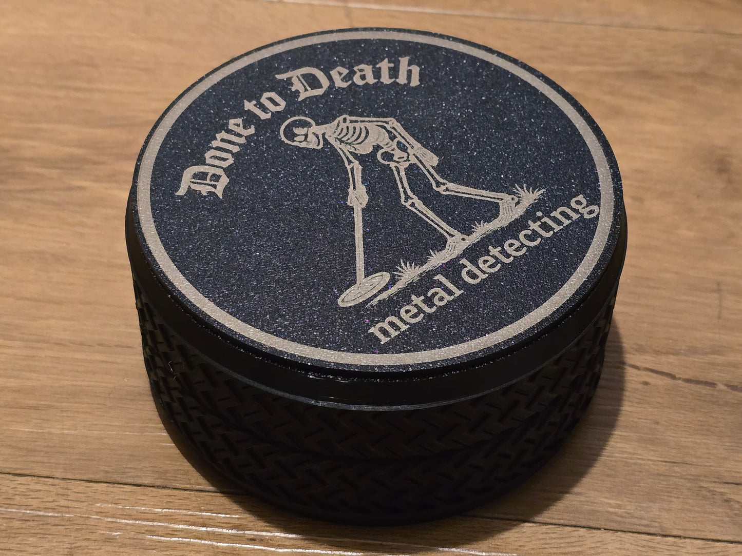 "Done to Death Group" Reliquary Detecting Tubs