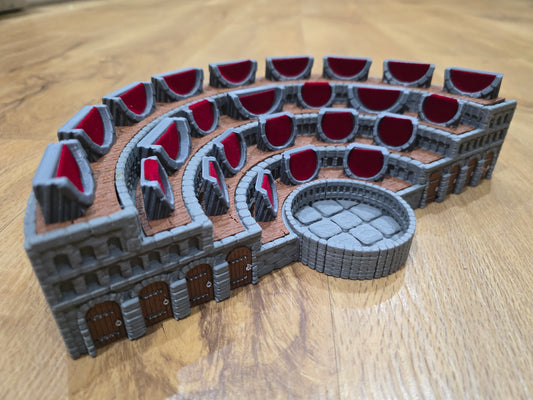 Detailed Roman Coinisseum