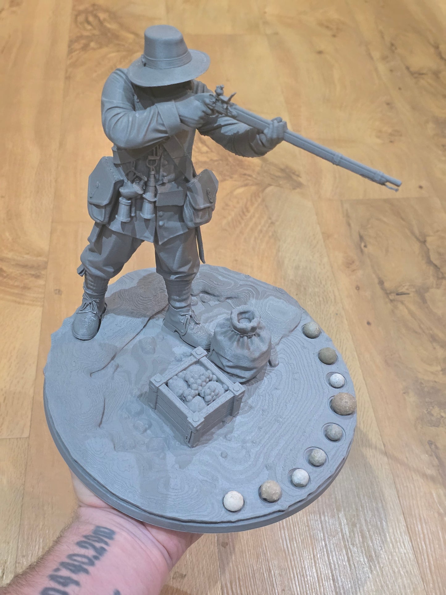 Musketman Musketball Audio Display