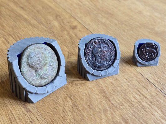 Roman Coin Stands (Pack of 10)