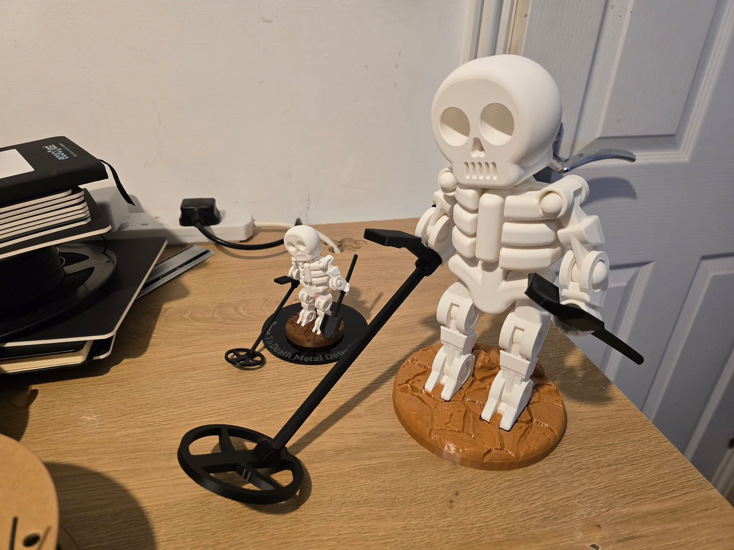 Julius the Done to Death Skeleton