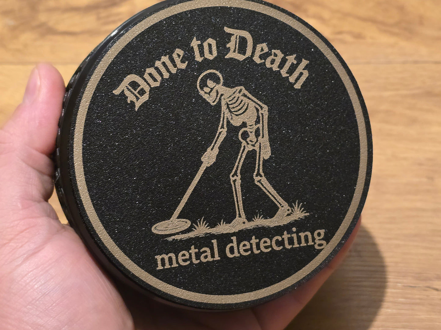 "Done to Death Group" Reliquary Detecting Tubs