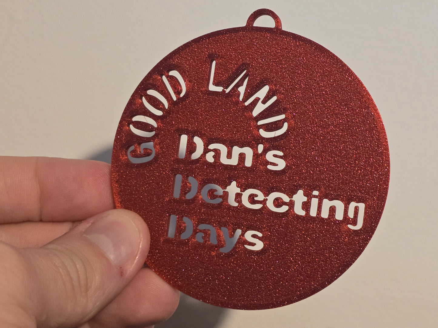 Dan's Detecting Days Xmas Decoration x100