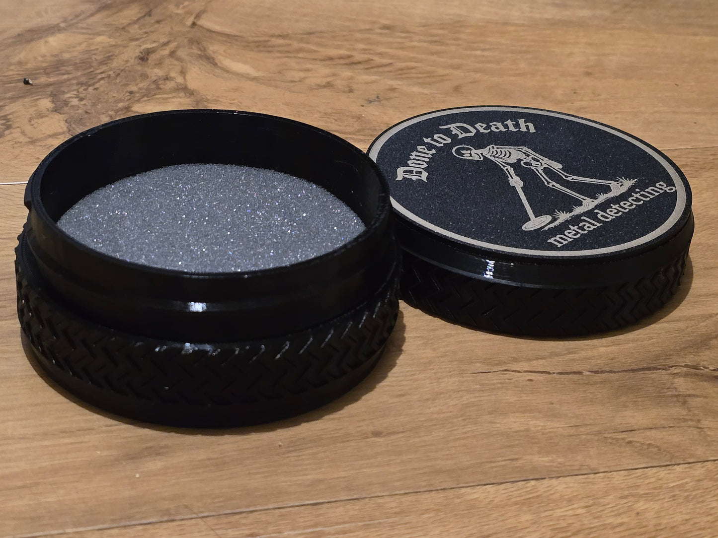 "Done to Death Group" Reliquary Detecting Tubs