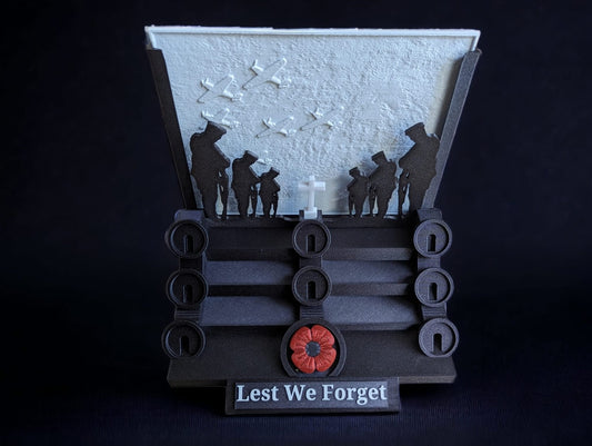War Remembrance Display Version 2