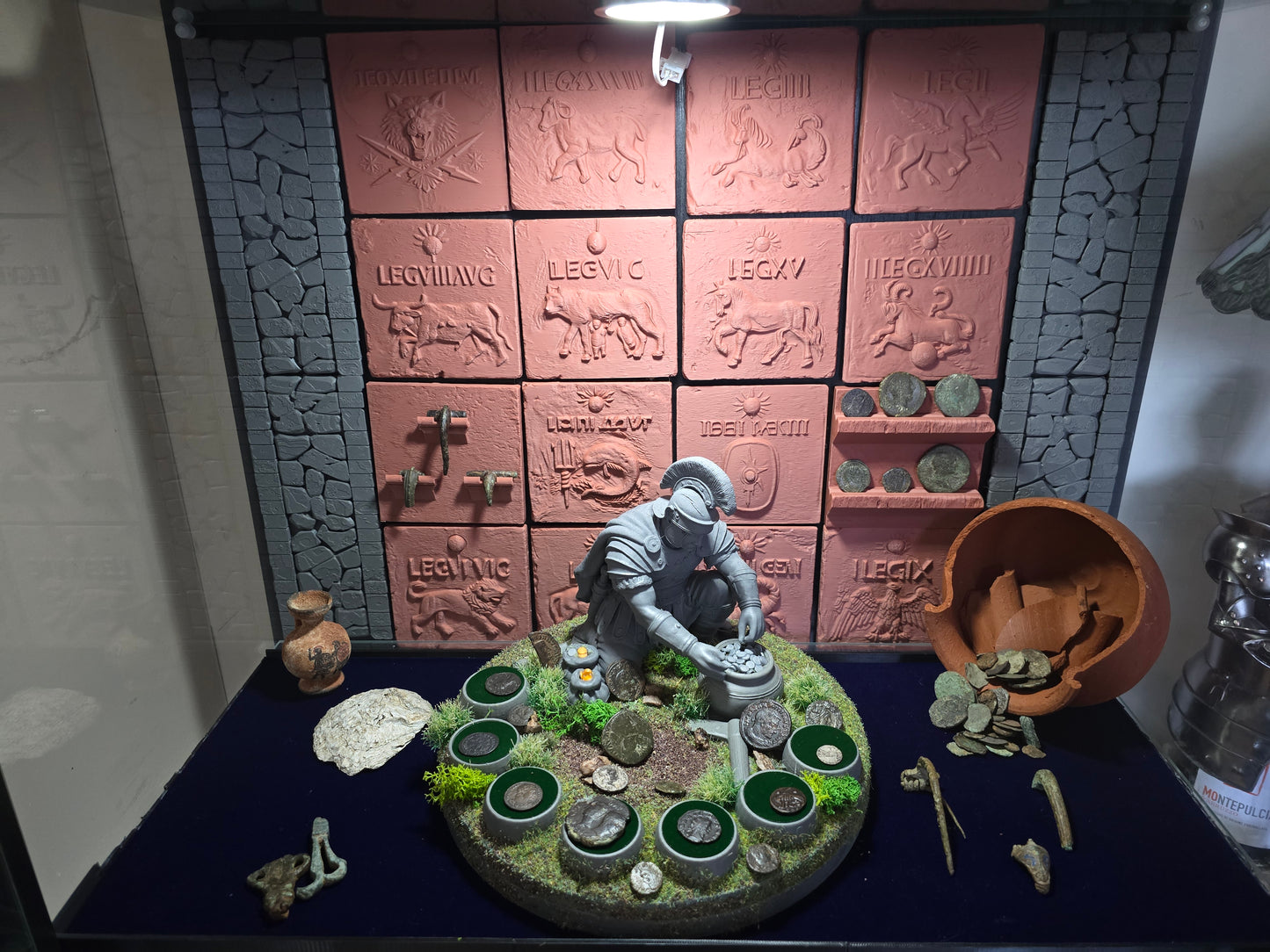 Roman Terracotta Effect Tiles