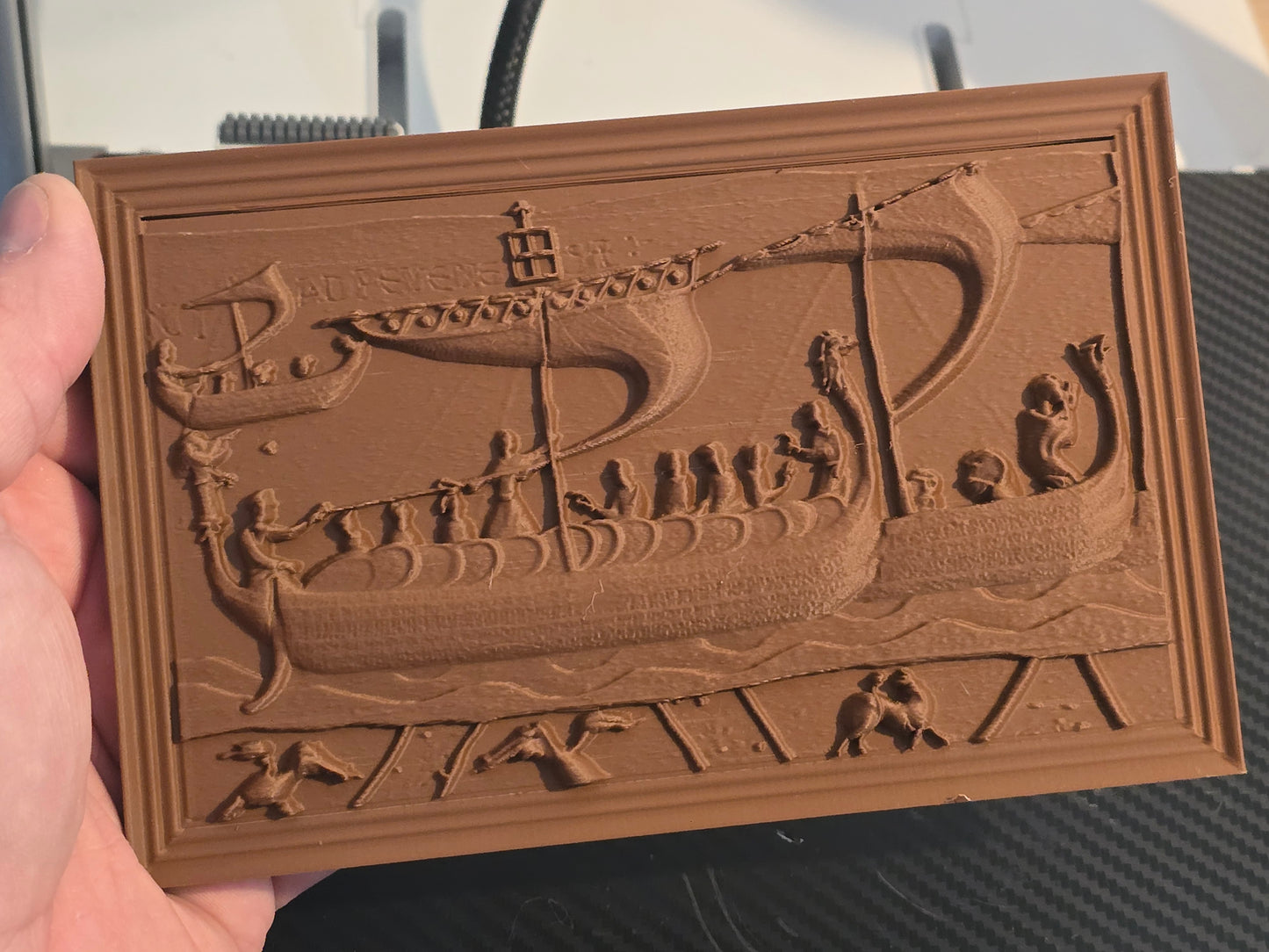 Wooden Style Reliefs - Multiple Designs.