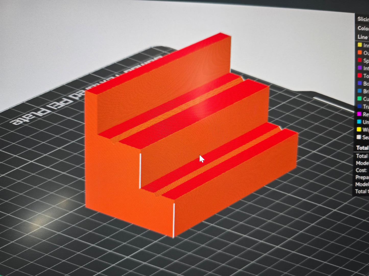 Small coin tiered display