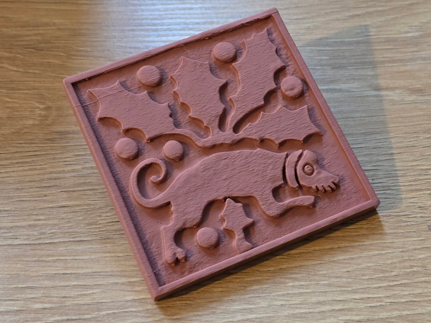 Medieval Terracotta Effect Tiles