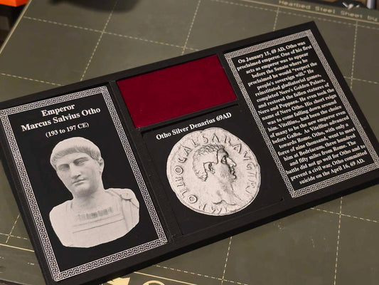 Coin/Artefact/Button Special  ID card Displays