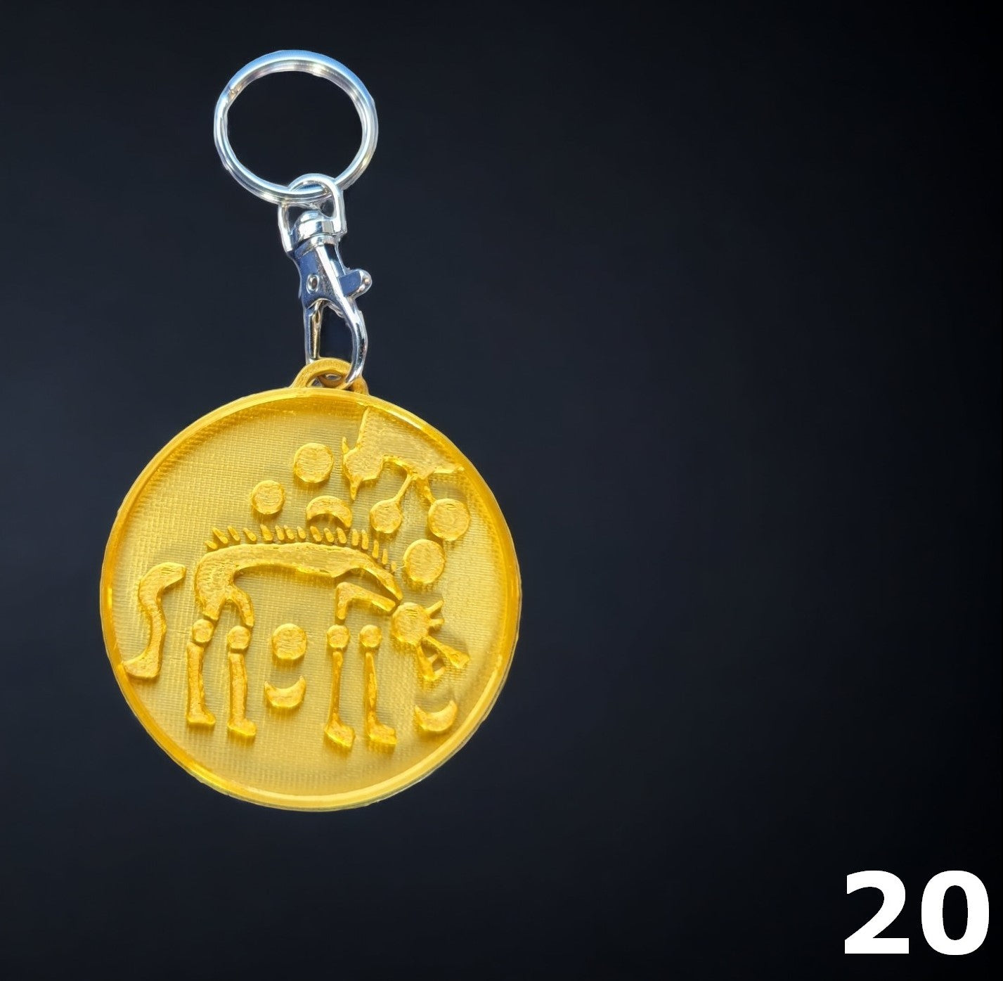 3D printed Keyrings