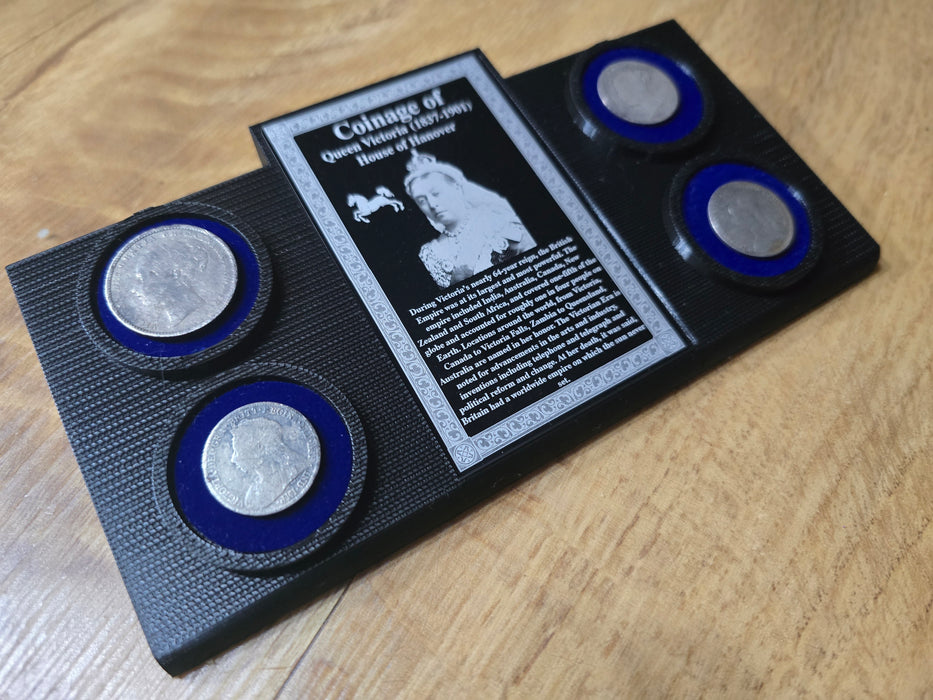 Coin/Artefact/Button Special  ID card Displays