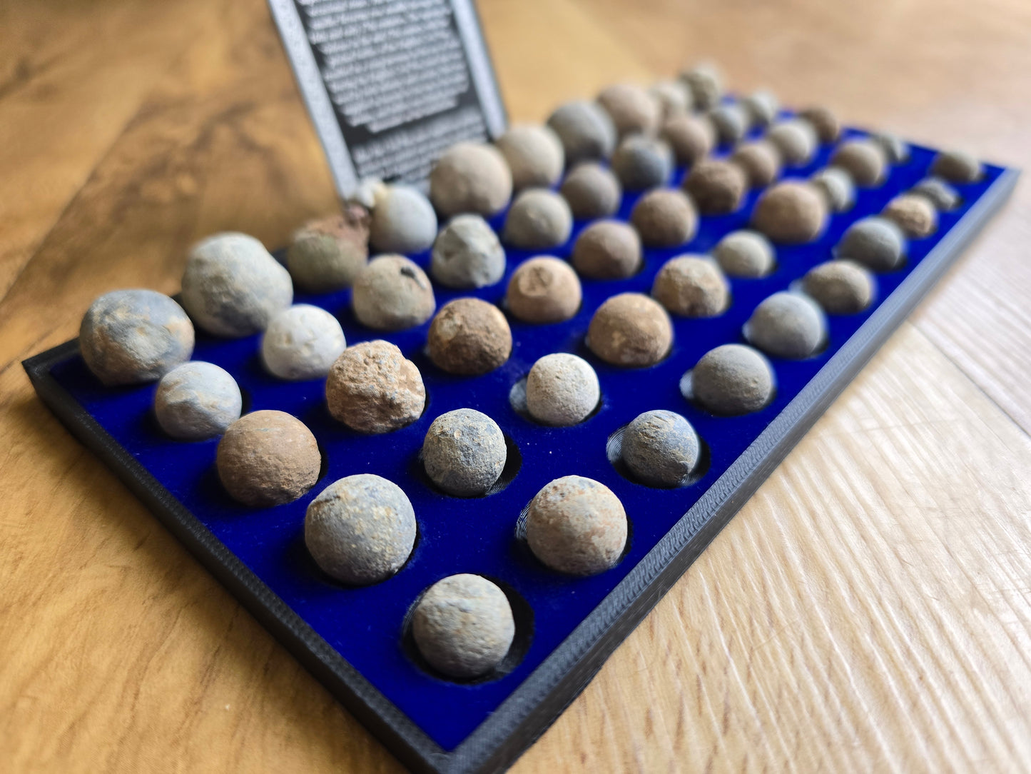 Musketball Trays with ID card