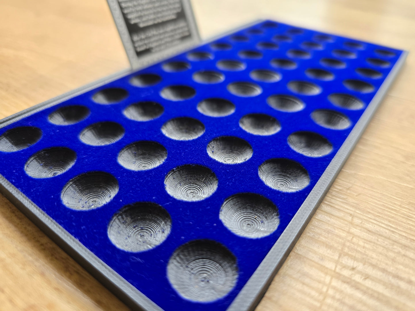 Musketball Trays with ID card