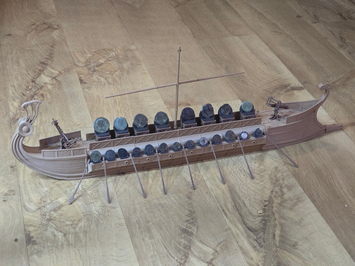 Grand Roman Bireme Display - free postage