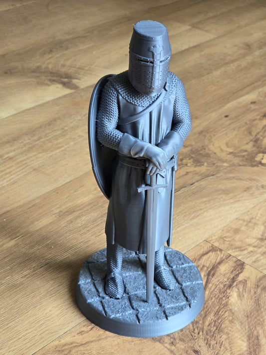 25cm Knights Templar Soldier