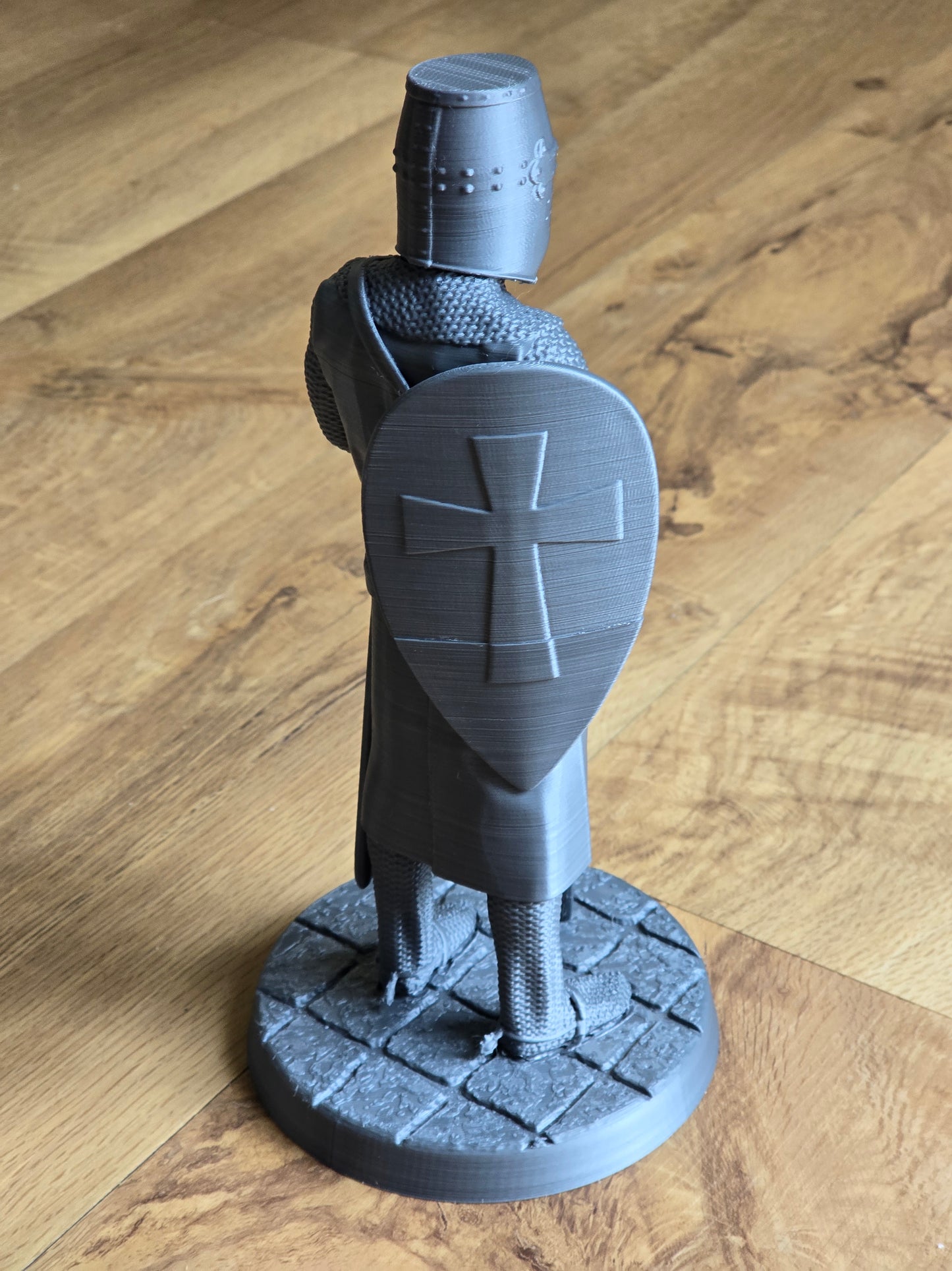 25cm Knights Templar Soldier