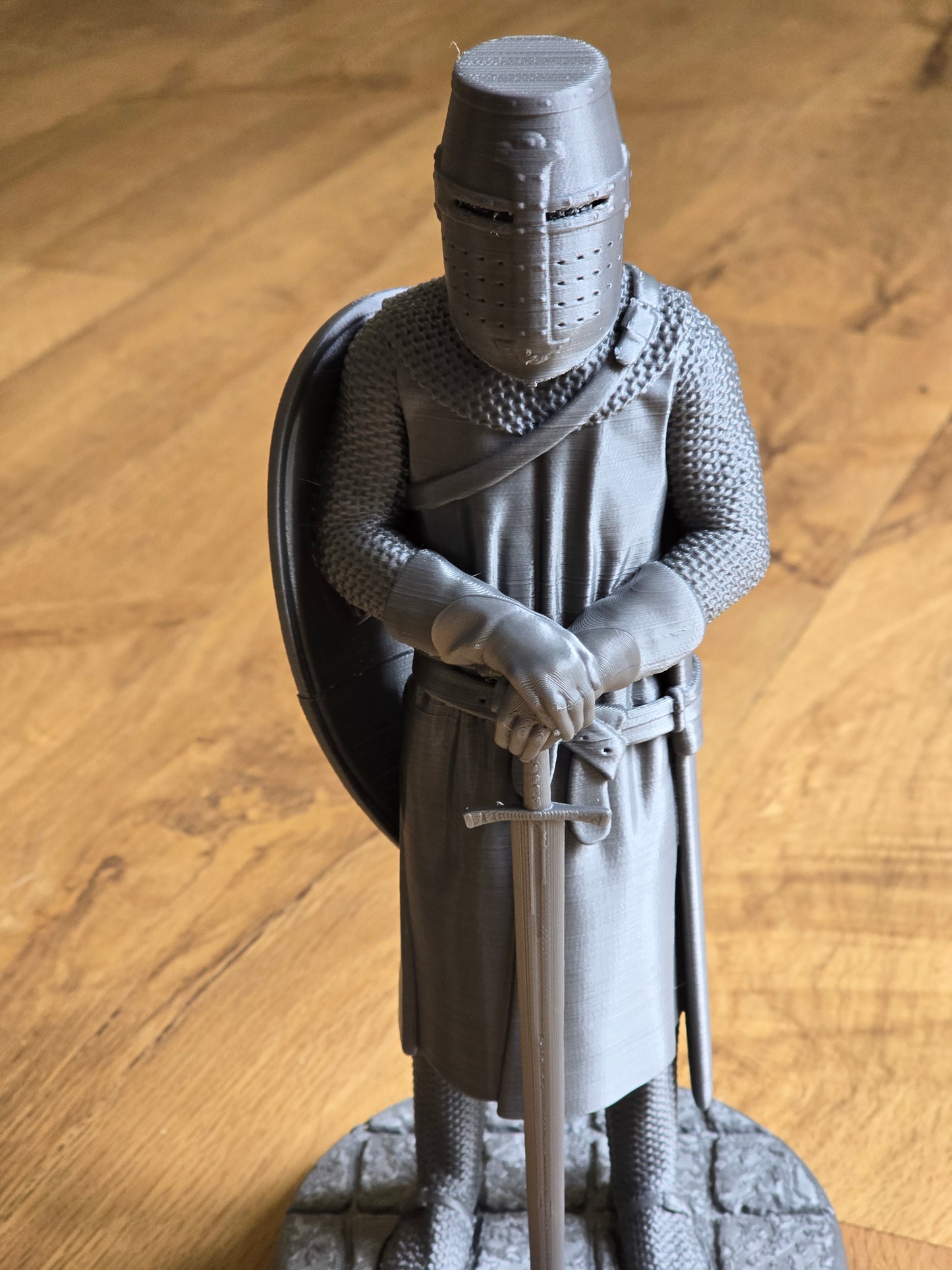 25cm Knights Templar Soldier