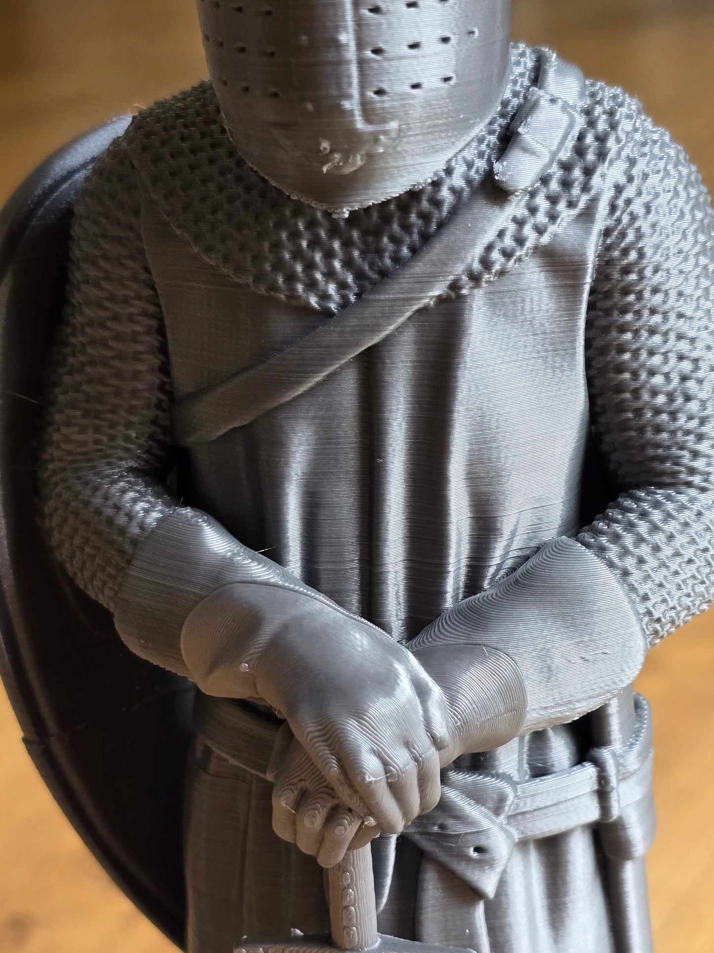 25cm Knights Templar Soldier