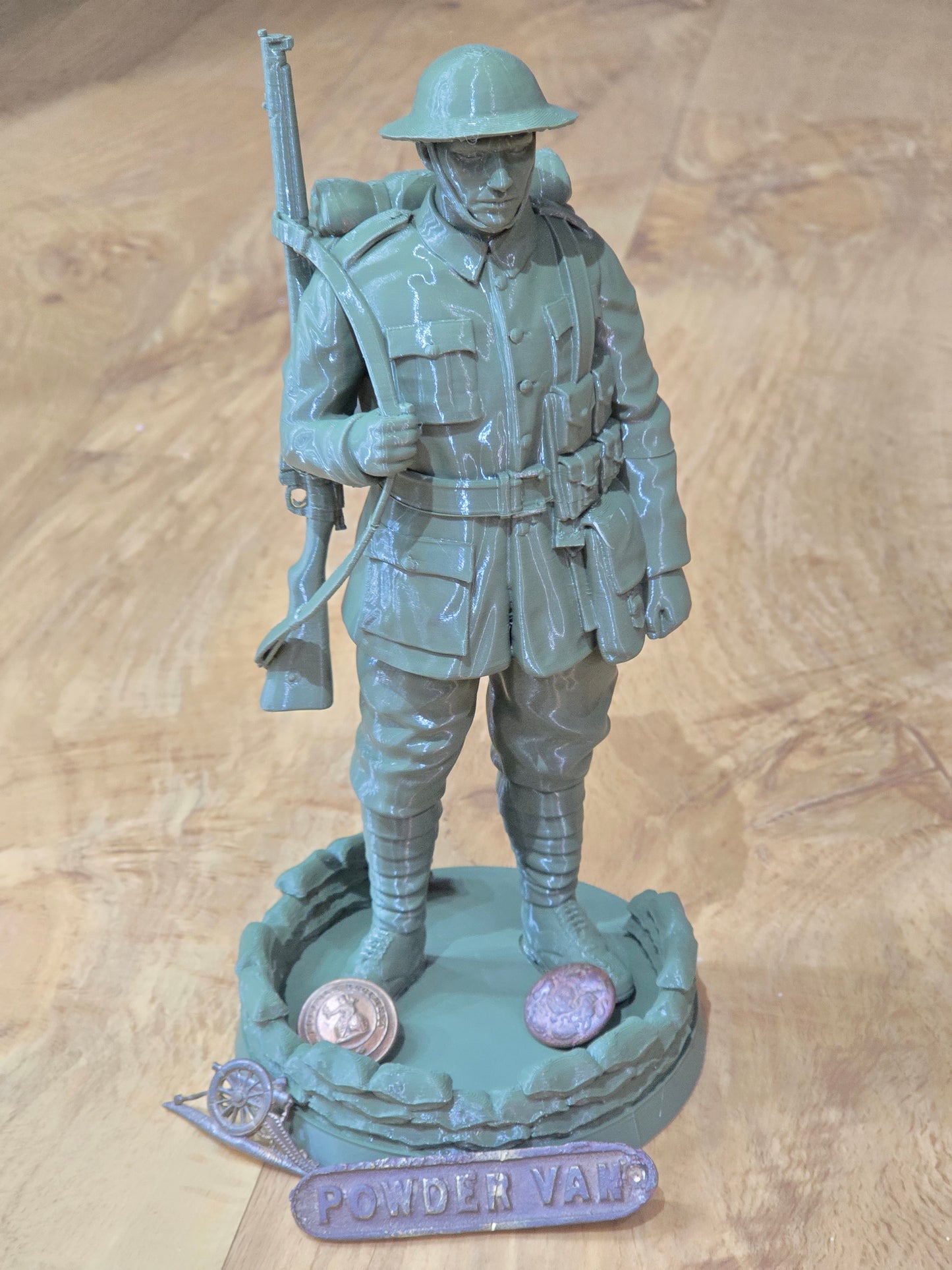 25cm British WW1 Grenadiar soldier