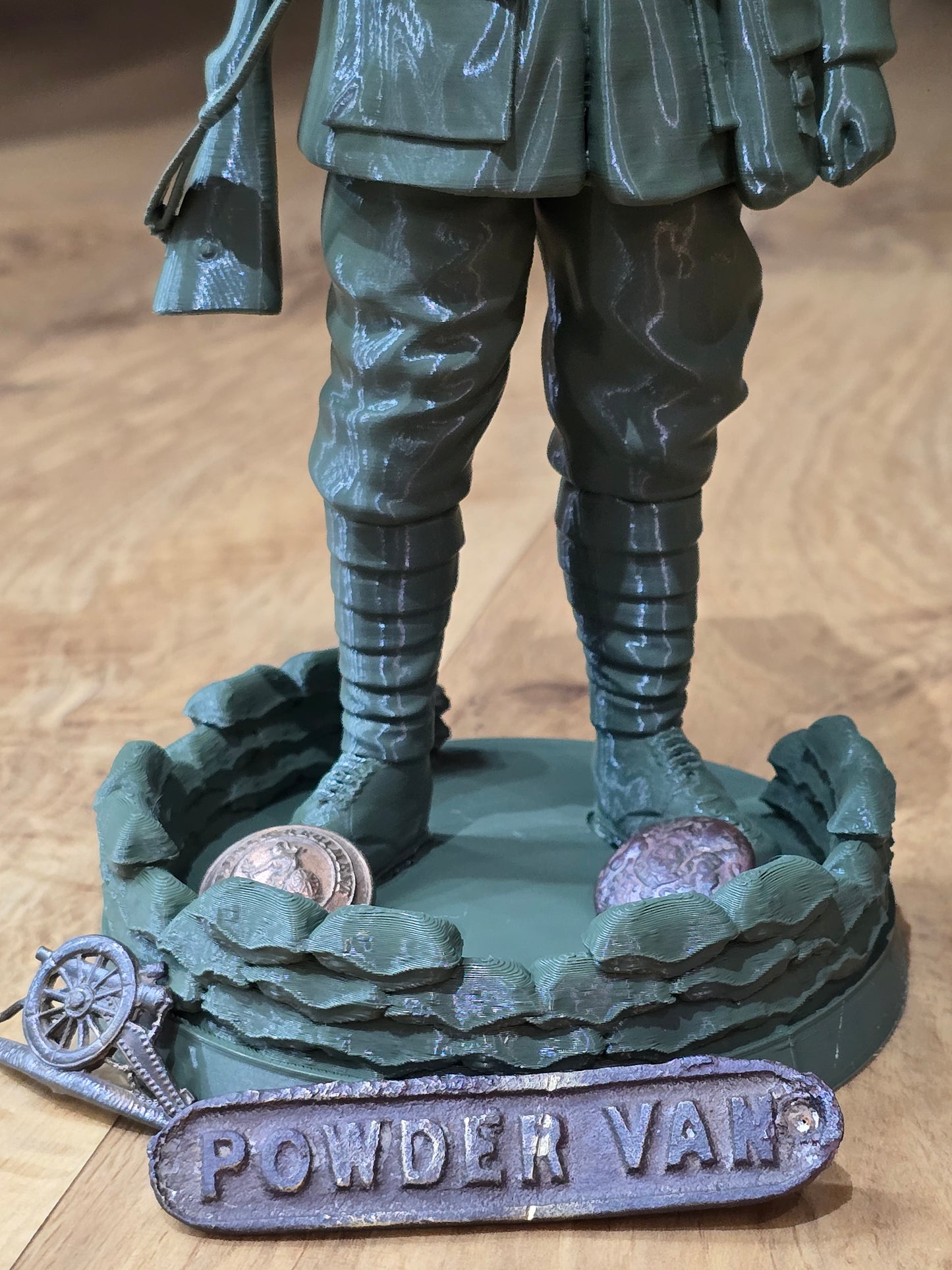 25cm British WW1 Grenadiar soldier